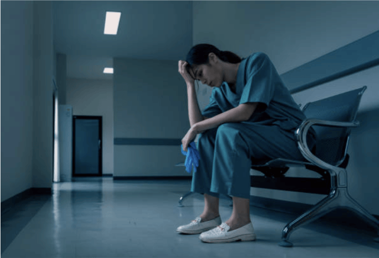 Asombroso efecto de burnout en intervinientes